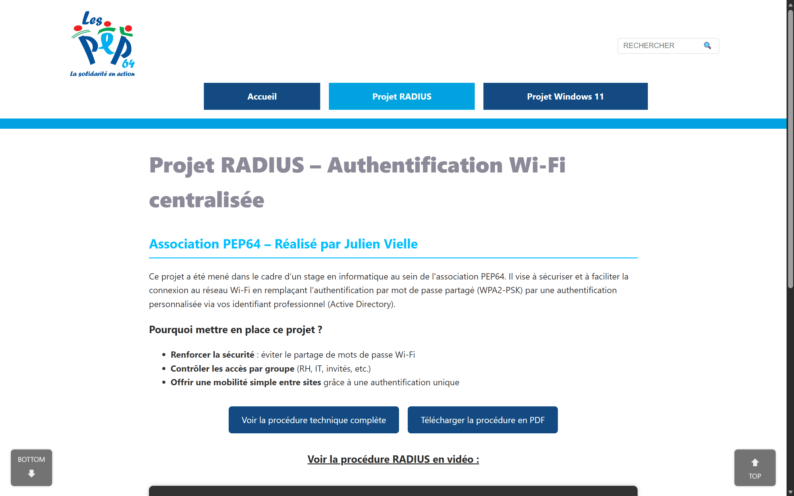 Documentation RADIUS/NPS